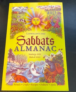Llewellyn's 2022 Sabbats Almanac