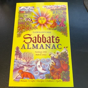 Llewellyn's 2022 Sabbats Almanac