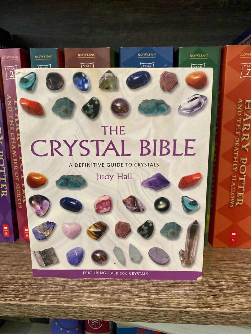 The Crystal Bible Volume 1