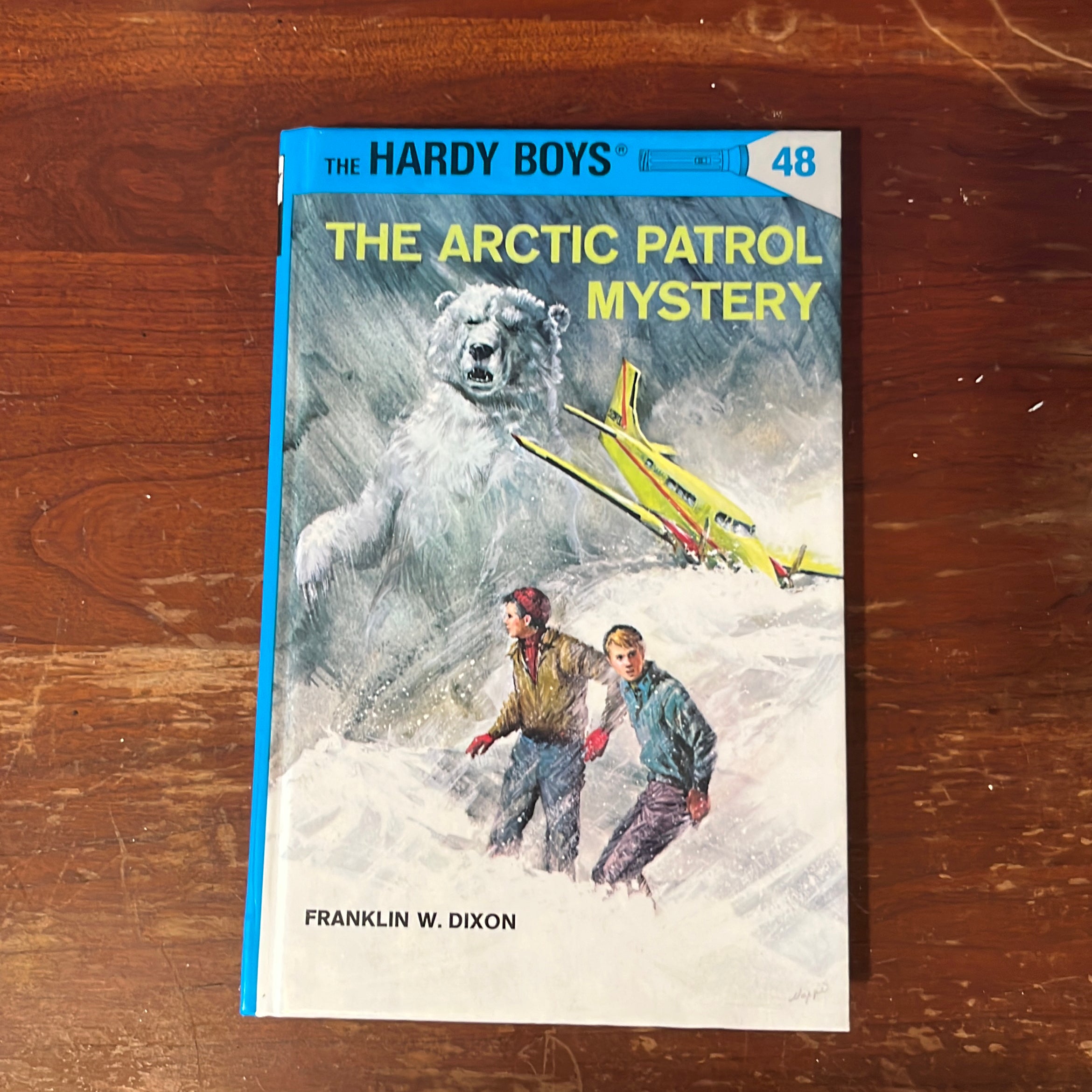 Hardy Boys 48: the Arctic Patrol Mystery