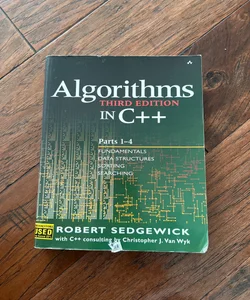 Algorithms in C++