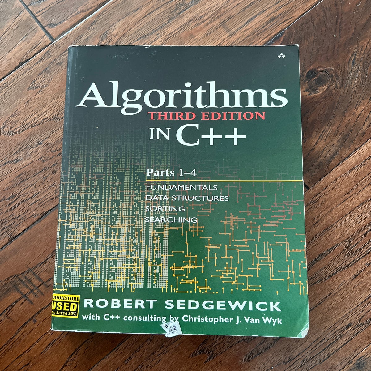 Algorithms in C++ by Robert Sedgewick