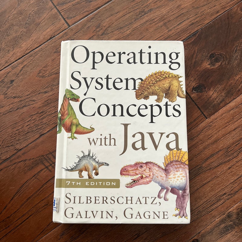 Operating System Concepts with Java