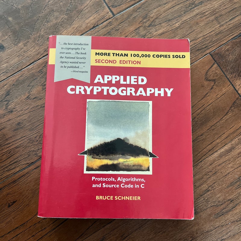 Applied Cryptography