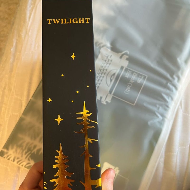 The Bookish Box Twilight Print Album