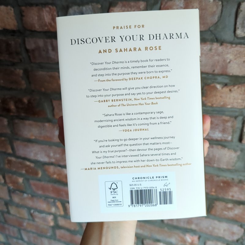 Discover Your Dharma