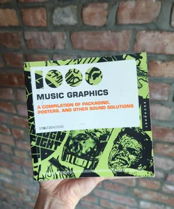 1,000 Music Graphics (mini)