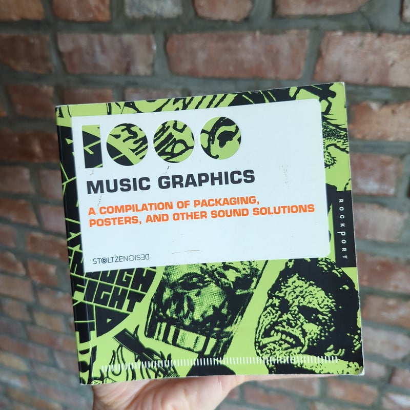 1,000 Music Graphics (mini)