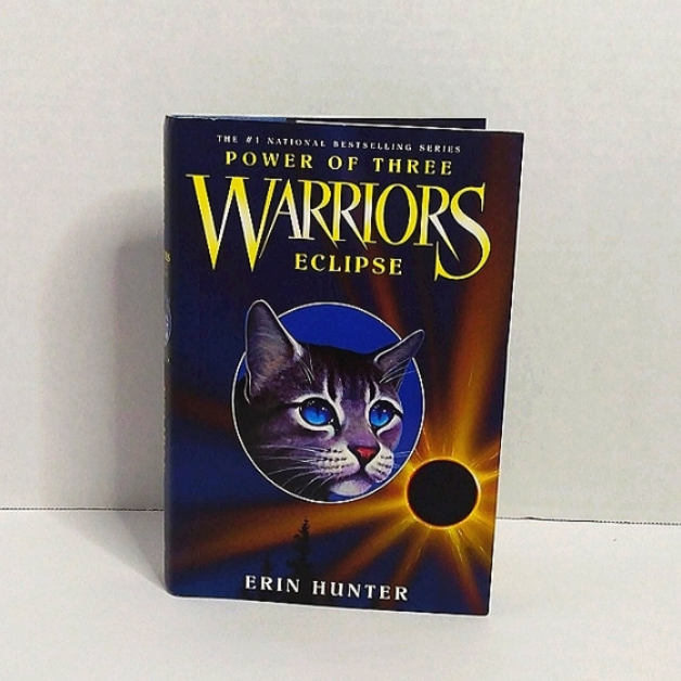 Power of three warriors Eclipse book 