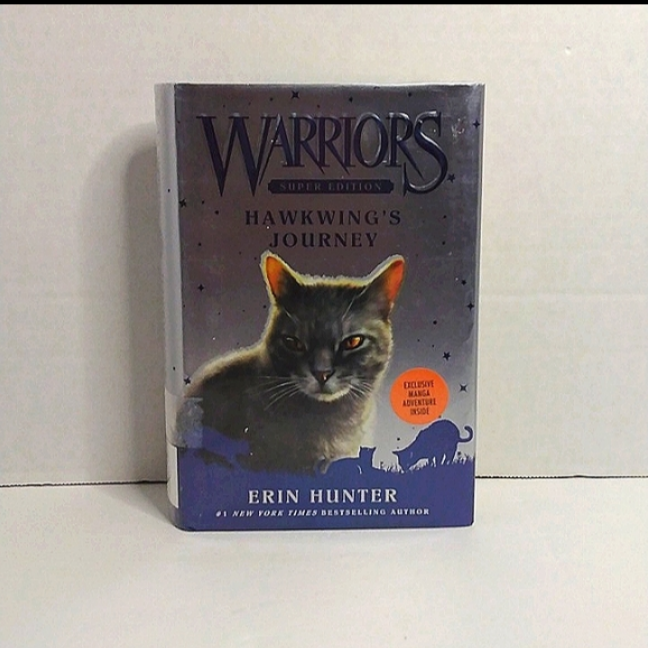 Warriors Hawking's journey book