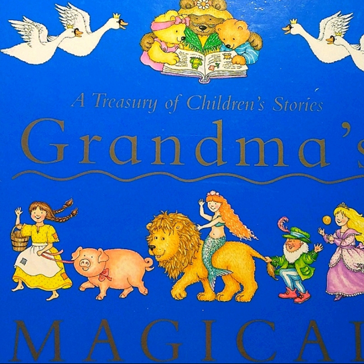 Grandma's Magical Storybook 