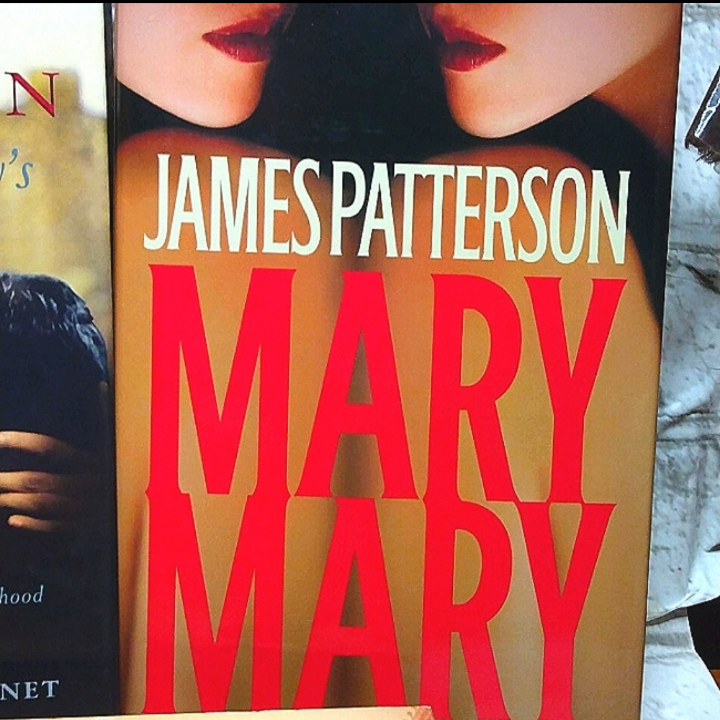 James Patterson books (5)