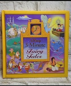 Disney 3-minute Fairytale 