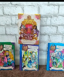 Ever after high books