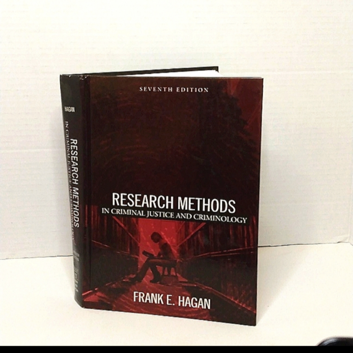 Research methods in criminal justice and criminology 