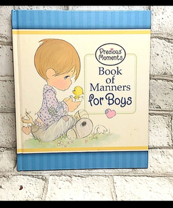 Precious moments book of manners for boys