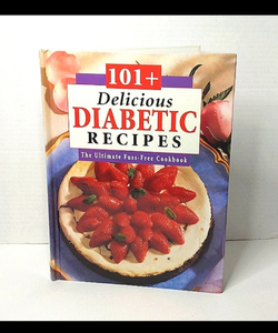 101+ diabetic recipes book