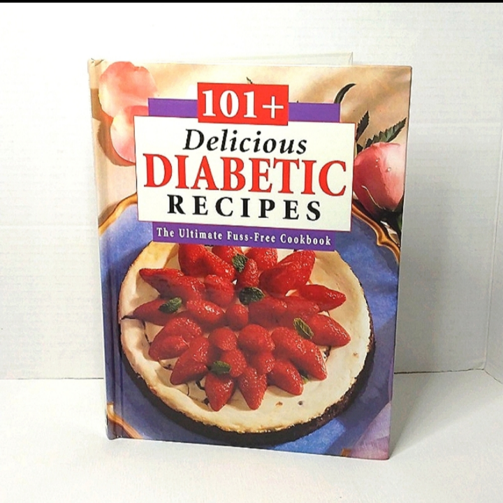 101+ diabetic recipes book