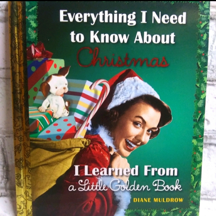 Everything I know about Christmas I learned from a little golden book