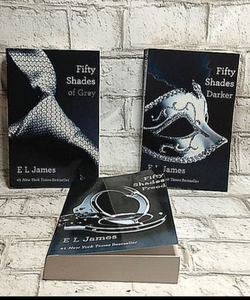 Fifty shades of grey trilogy 