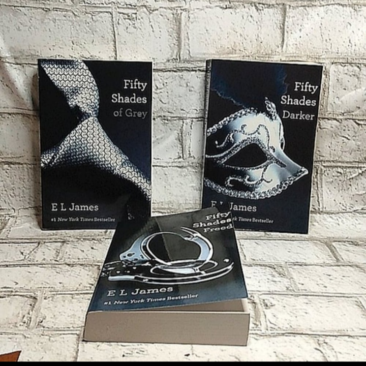 Fifty shades of grey trilogy 