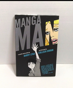 Manga Man comic book