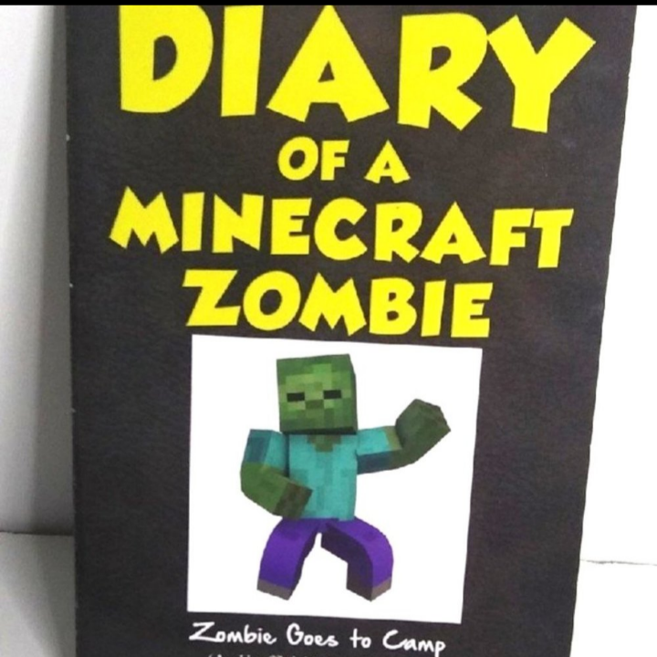 Diary of a Minecraft zombie zombie goes to camp book