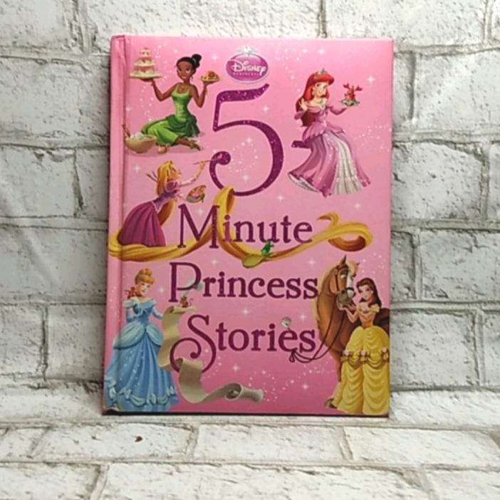 Disney 5- minute princess stories