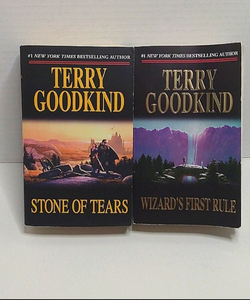 Terry Goodkind books (2)