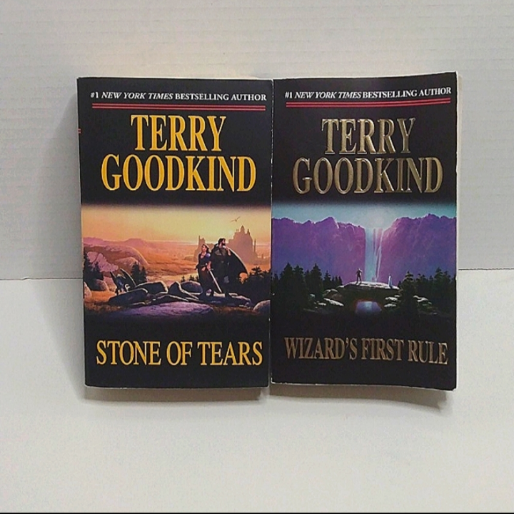 Terry Goodkind books (2)