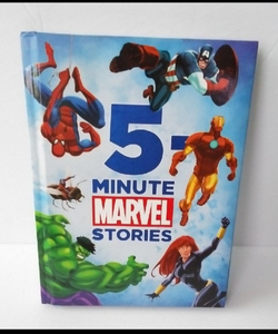 5- minute marvel stories 