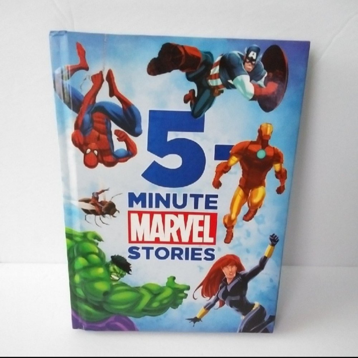 5- minute marvel stories 