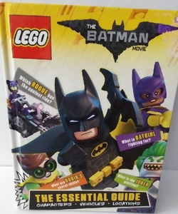 Lego the Batman movie book