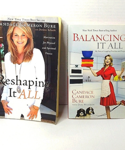 Reshaping it all and balancing it all book 