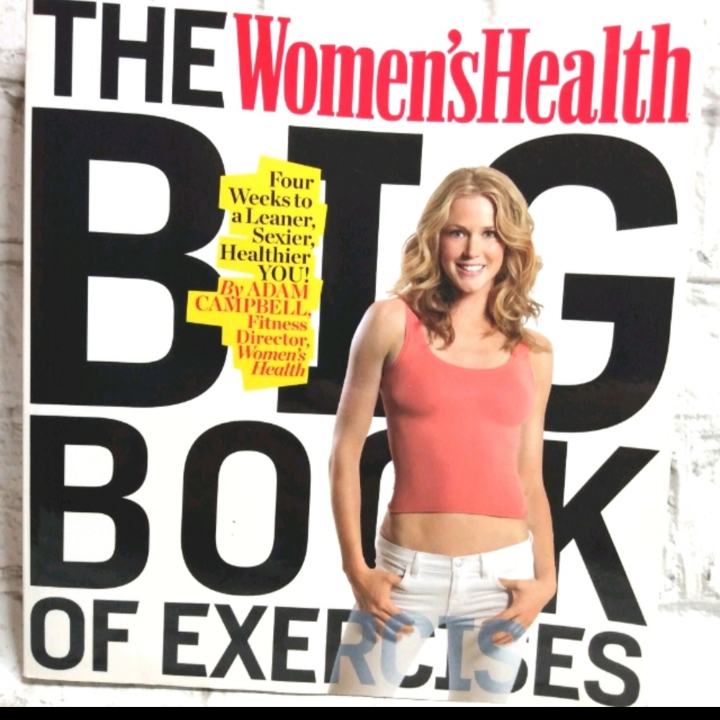 The women's health big book of exercise 