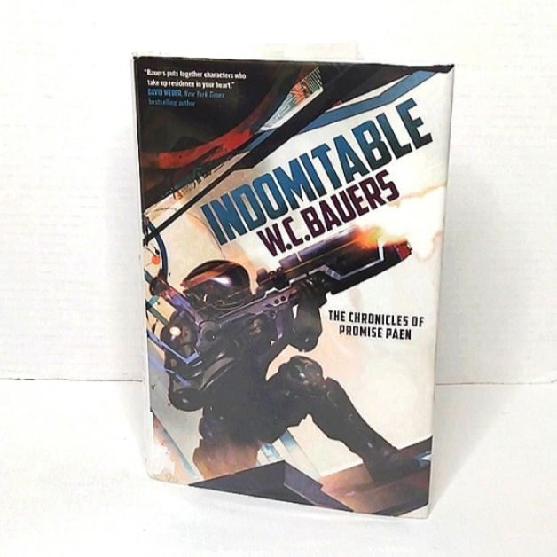 Indomitable the chronicles of promises paen