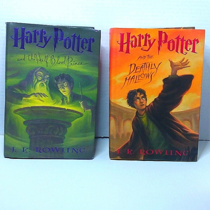 Harry Potter books (2)