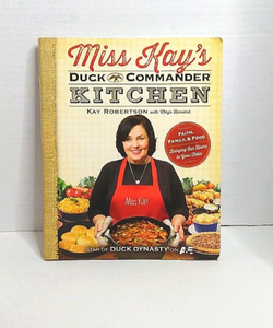 Miss Kay's duck commander kitchen