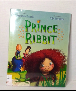 Prince ribbit book 
