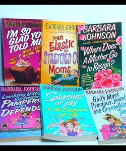 Barbara Johnson books (9)