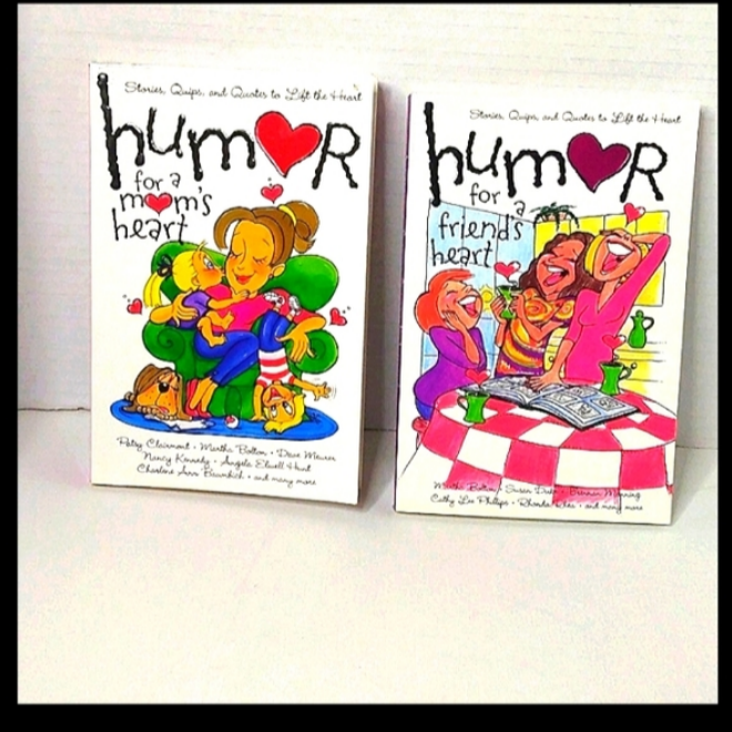 Humor books (2)