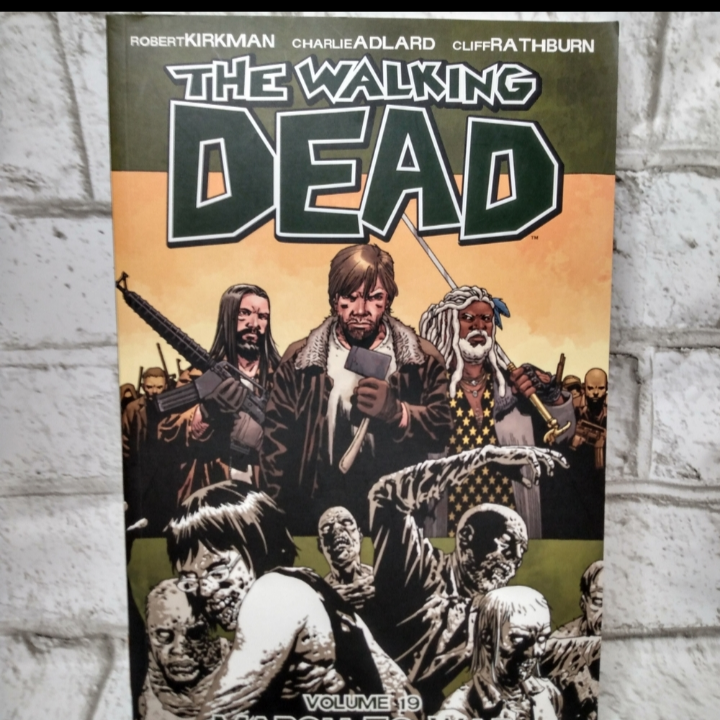 The walking dead volume 19