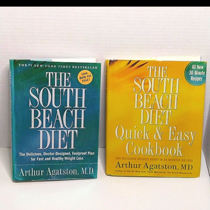 The south beach diet books (2)