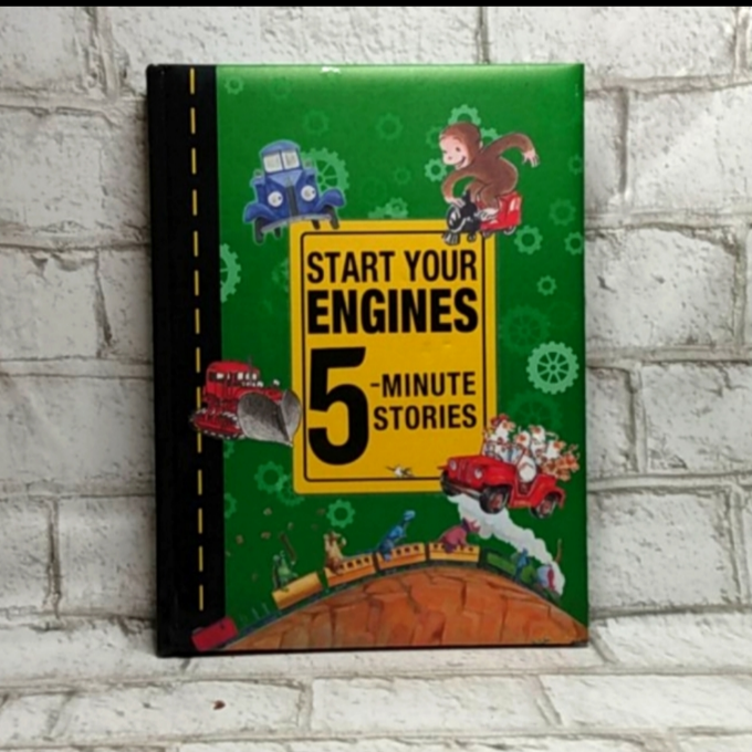 Start your engines 5- minute stories