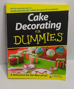 Cake decorating for dummies 