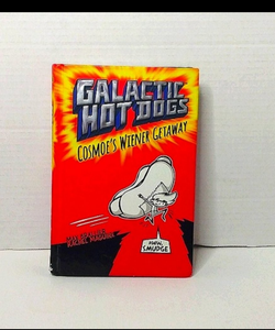 Galactic hot dogs Cosmo's wiener getaway