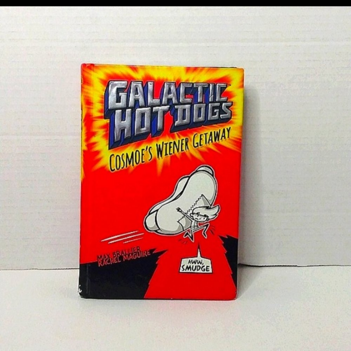 Galactic hot dogs Cosmo's wiener getaway