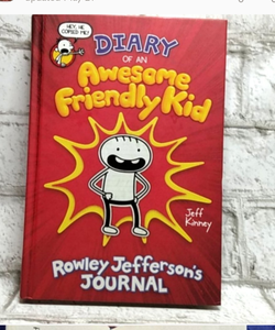 Diary of an awesome friendly kid Rowley Jefferson journal