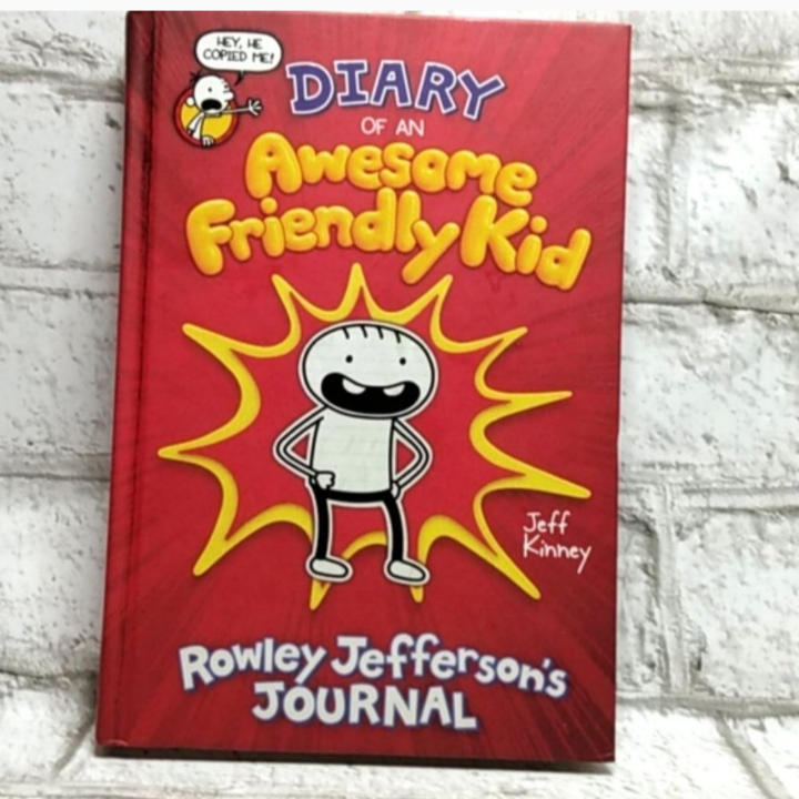 Diary of an awesome friendly kid Rowley Jefferson journal