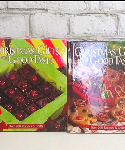 Christmas gifts of good taste books (2)